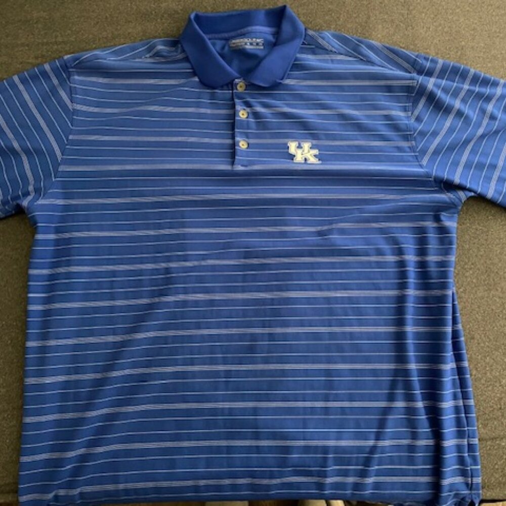 Nike Golf University of Kentucky Fit Dry Polo